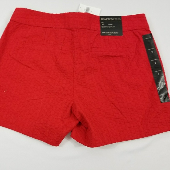 Banana Republic Hampton Fit Shorts - Picture 4 of 8